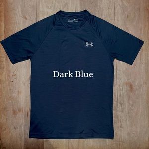 3-pack Under Armour Heat-gear T-Shirts - Small